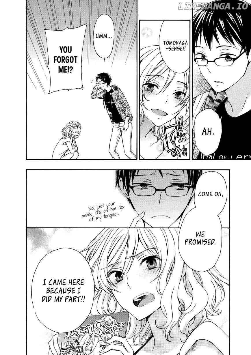 Yasashii Sekai No Tsukurikata chapter 31 - page 29