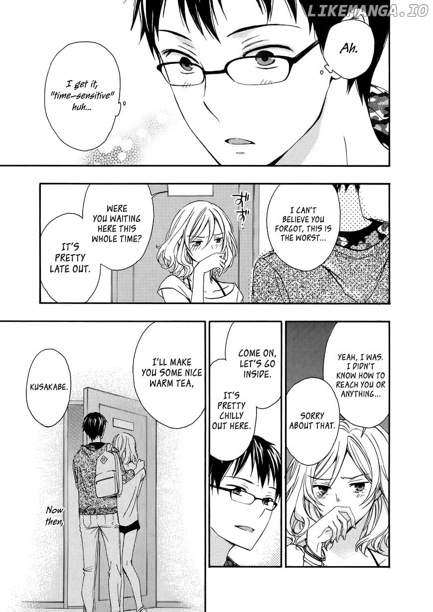 Yasashii Sekai No Tsukurikata chapter 31 - page 30