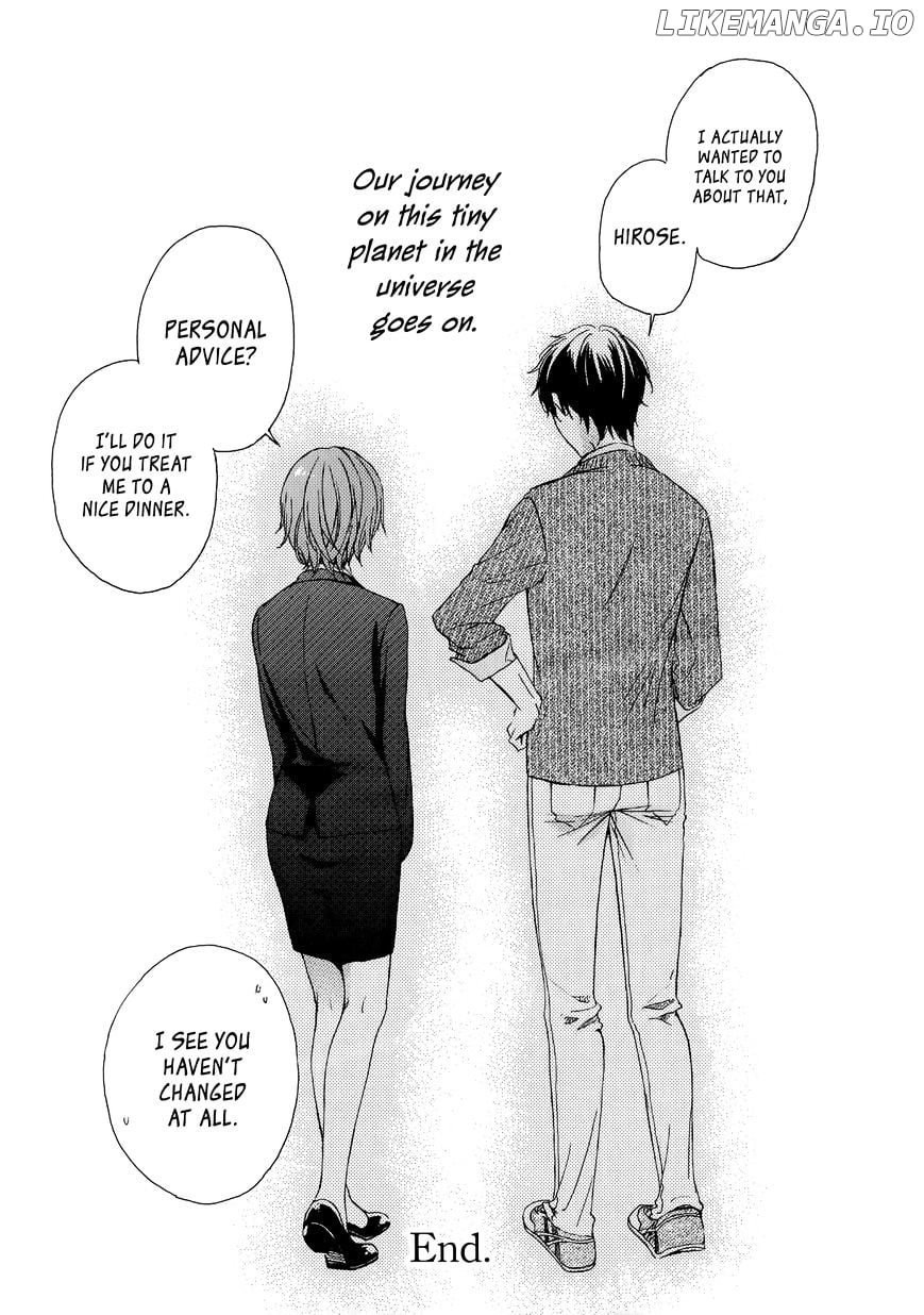 Yasashii Sekai No Tsukurikata chapter 31 - page 36