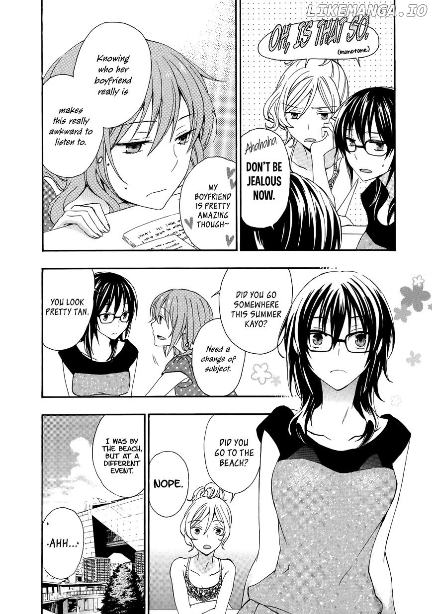 Yasashii Sekai No Tsukurikata chapter 31 - page 41
