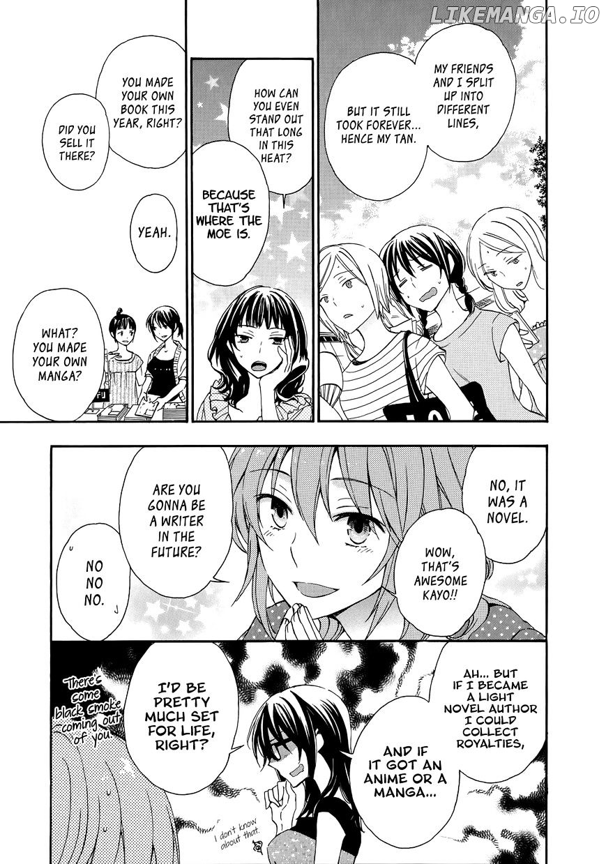 Yasashii Sekai No Tsukurikata chapter 31 - page 42