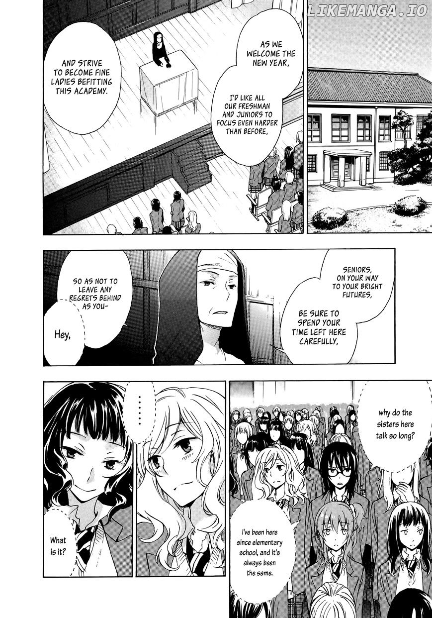 Yasashii Sekai No Tsukurikata chapter 11 - page 2