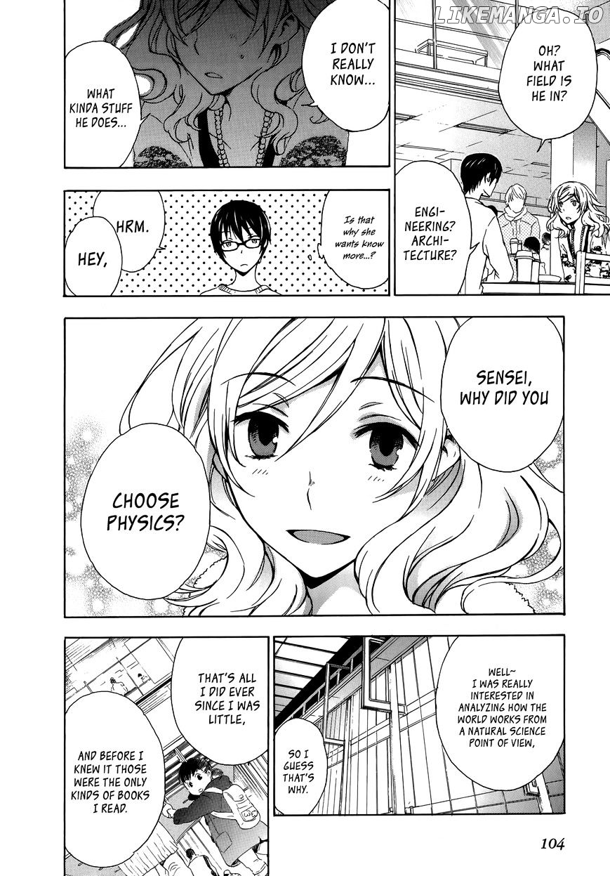 Yasashii Sekai No Tsukurikata chapter 13 - page 16