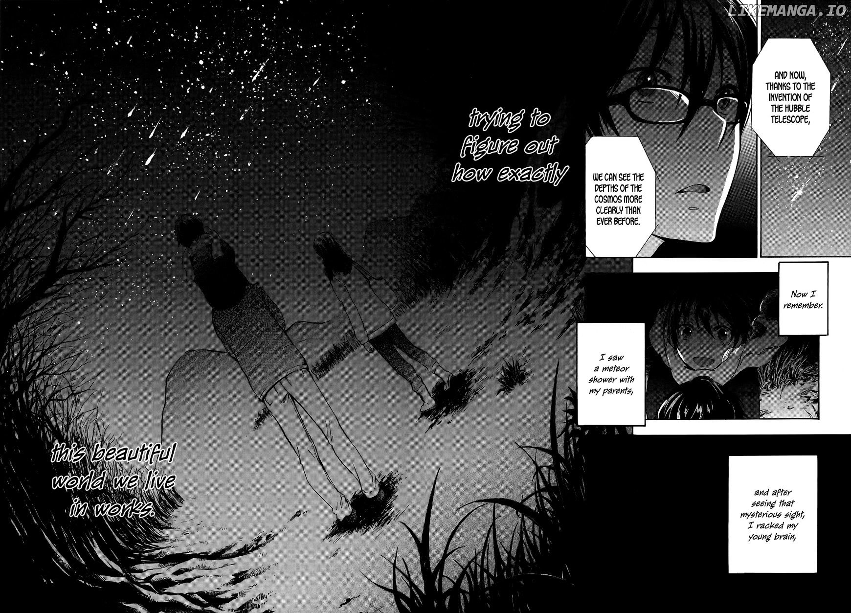 Yasashii Sekai No Tsukurikata chapter 13 - page 20