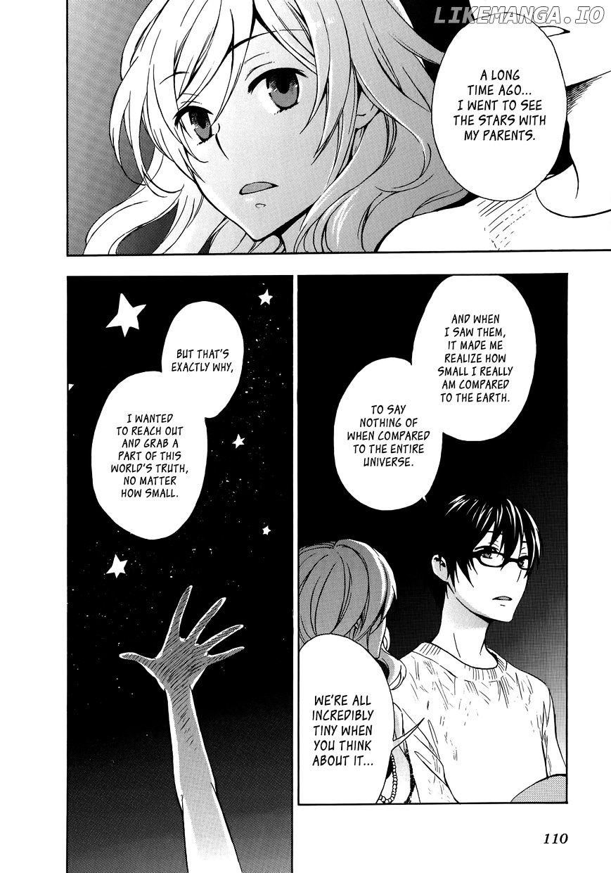 Yasashii Sekai No Tsukurikata chapter 13 - page 21