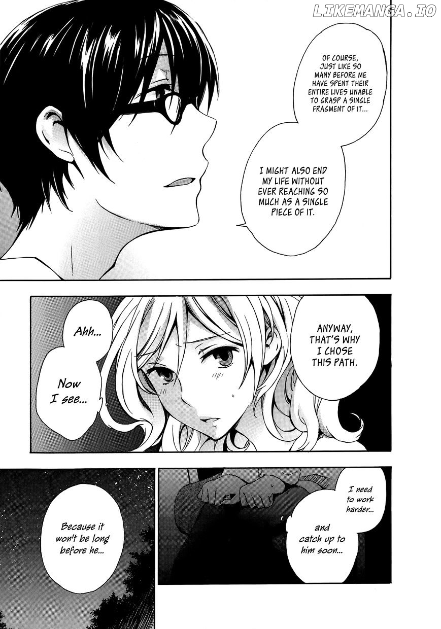 Yasashii Sekai No Tsukurikata chapter 13 - page 22