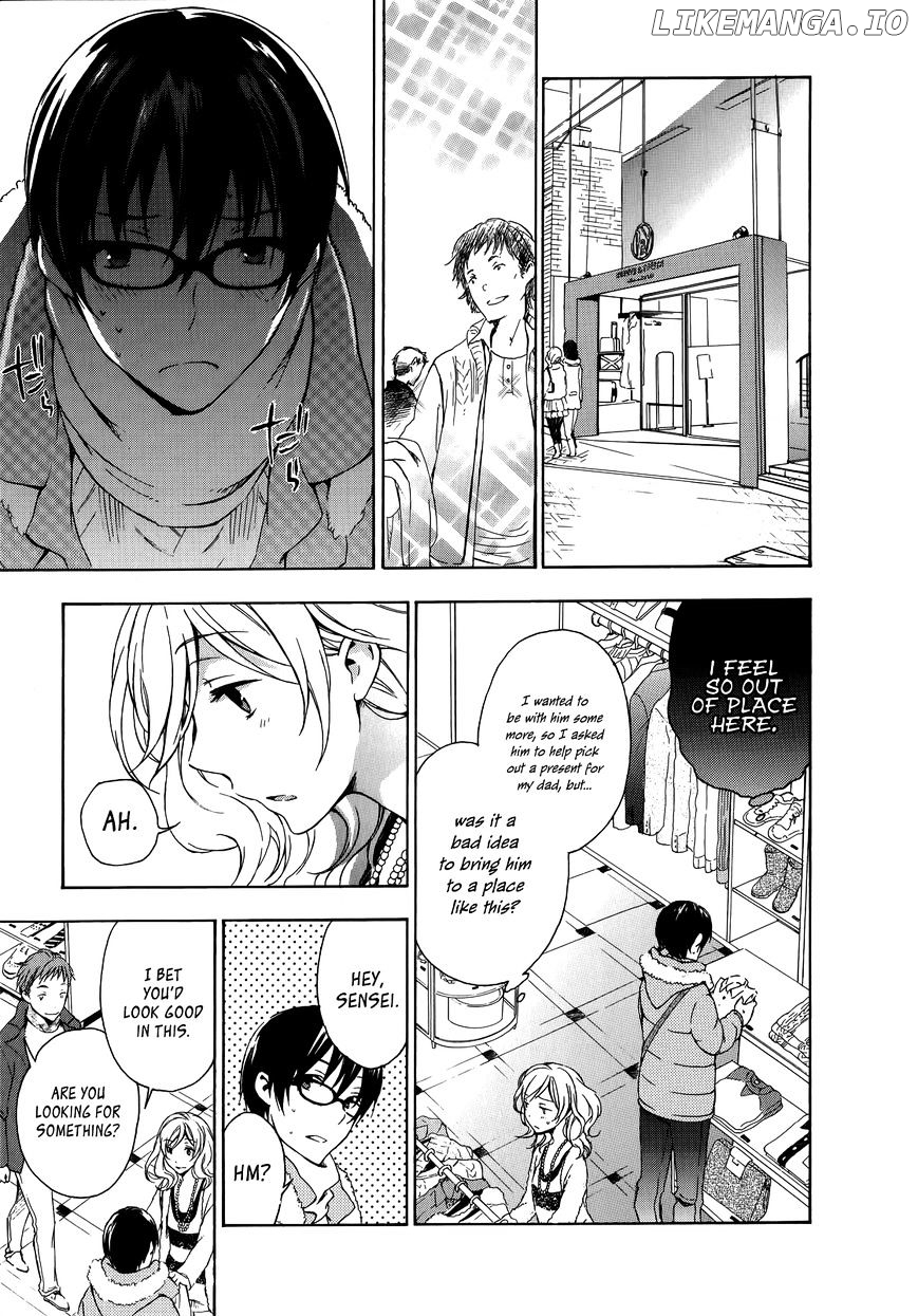 Yasashii Sekai No Tsukurikata chapter 13 - page 28