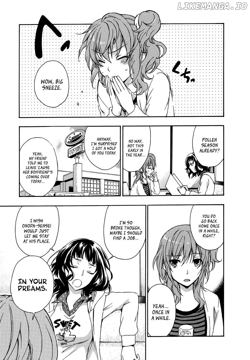 Yasashii Sekai No Tsukurikata chapter 13 - page 3