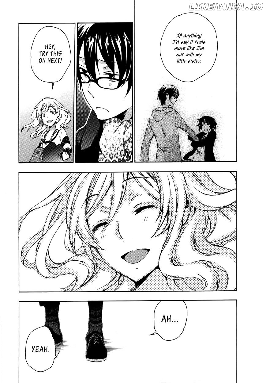 Yasashii Sekai No Tsukurikata chapter 13 - page 32
