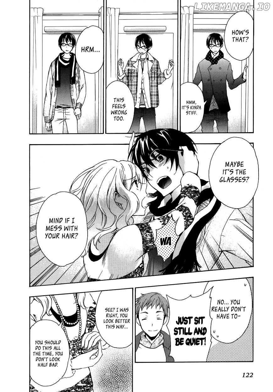 Yasashii Sekai No Tsukurikata chapter 13 - page 33
