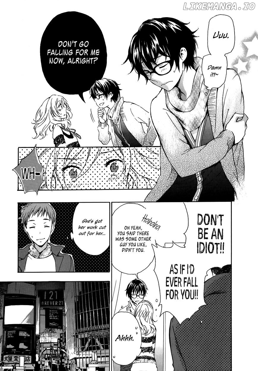 Yasashii Sekai No Tsukurikata chapter 13 - page 34