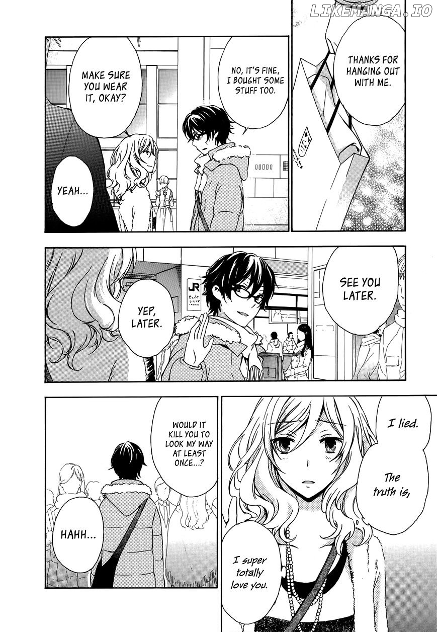 Yasashii Sekai No Tsukurikata chapter 13 - page 35