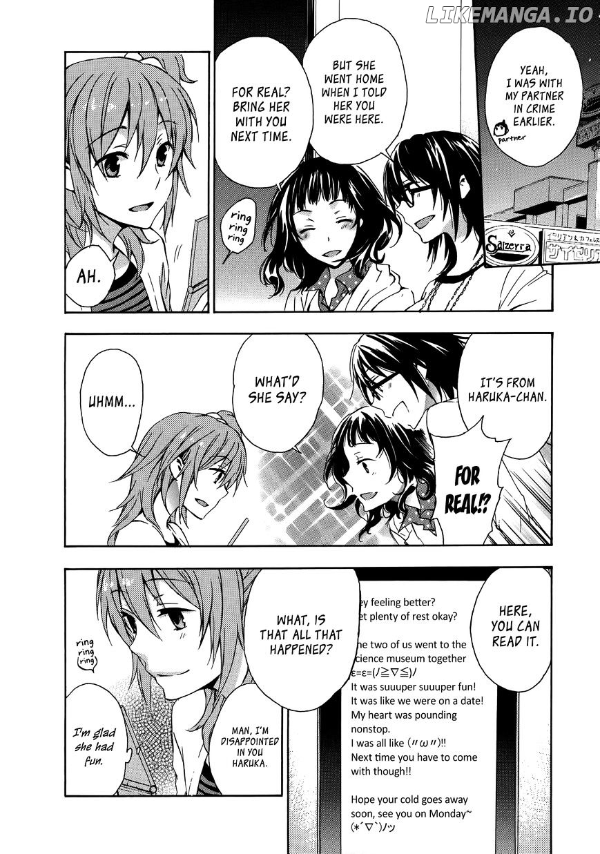 Yasashii Sekai No Tsukurikata chapter 13 - page 37