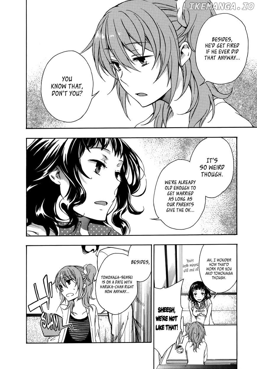 Yasashii Sekai No Tsukurikata chapter 13 - page 4