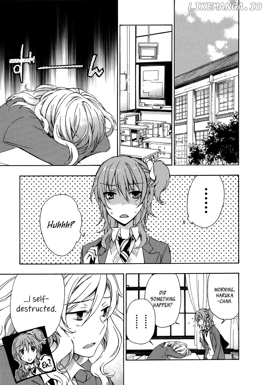 Yasashii Sekai No Tsukurikata chapter 13 - page 40