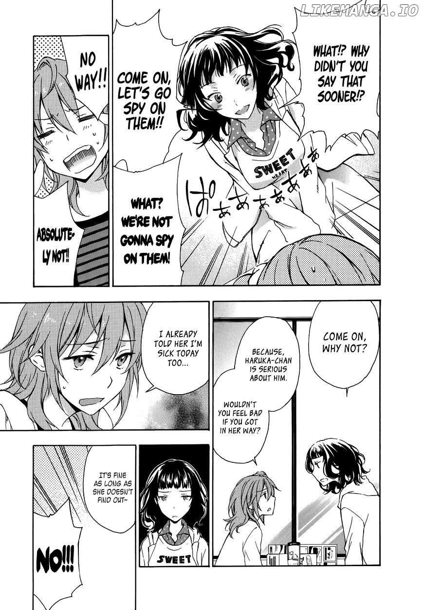 Yasashii Sekai No Tsukurikata chapter 13 - page 5
