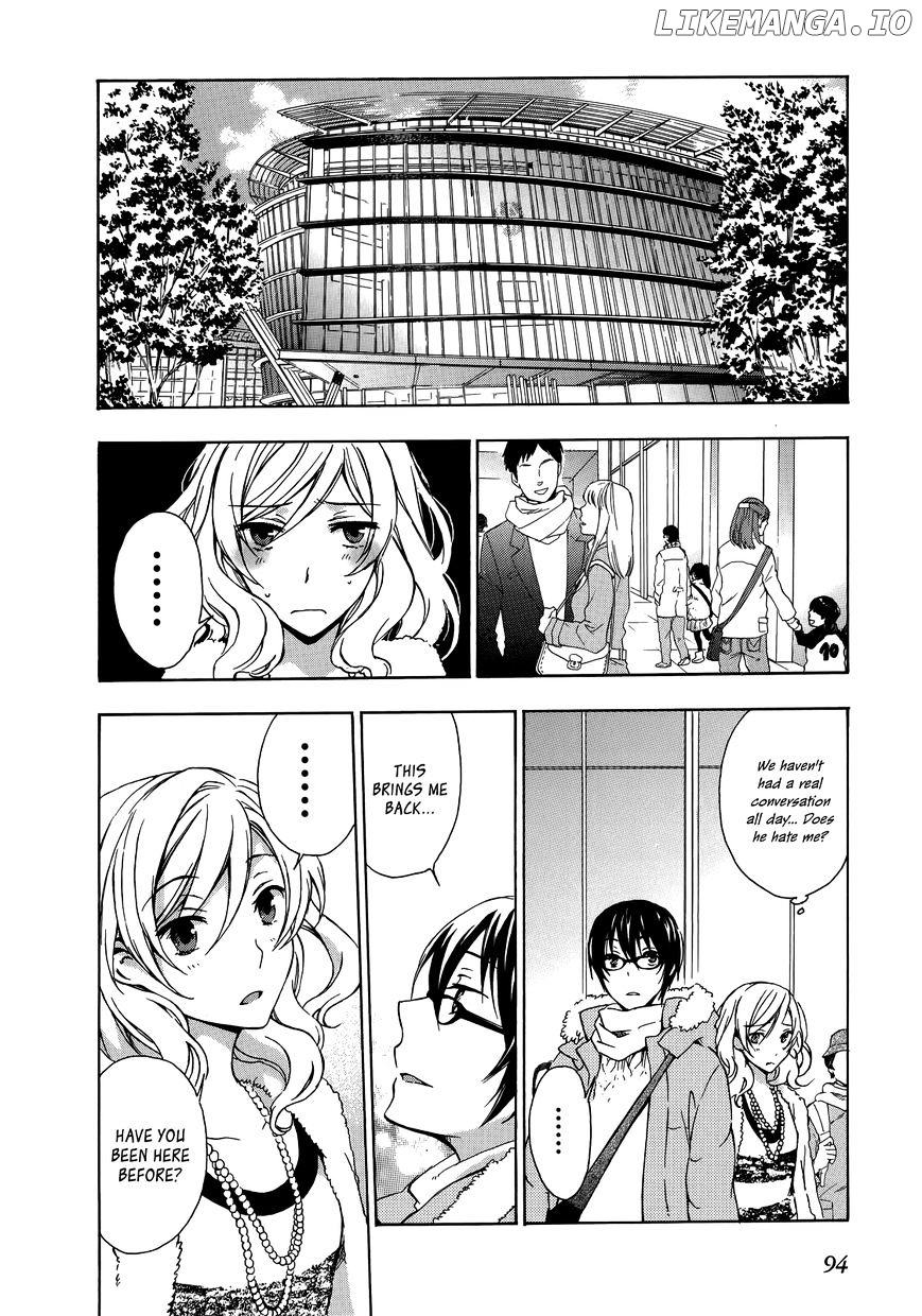 Yasashii Sekai No Tsukurikata chapter 13 - page 6