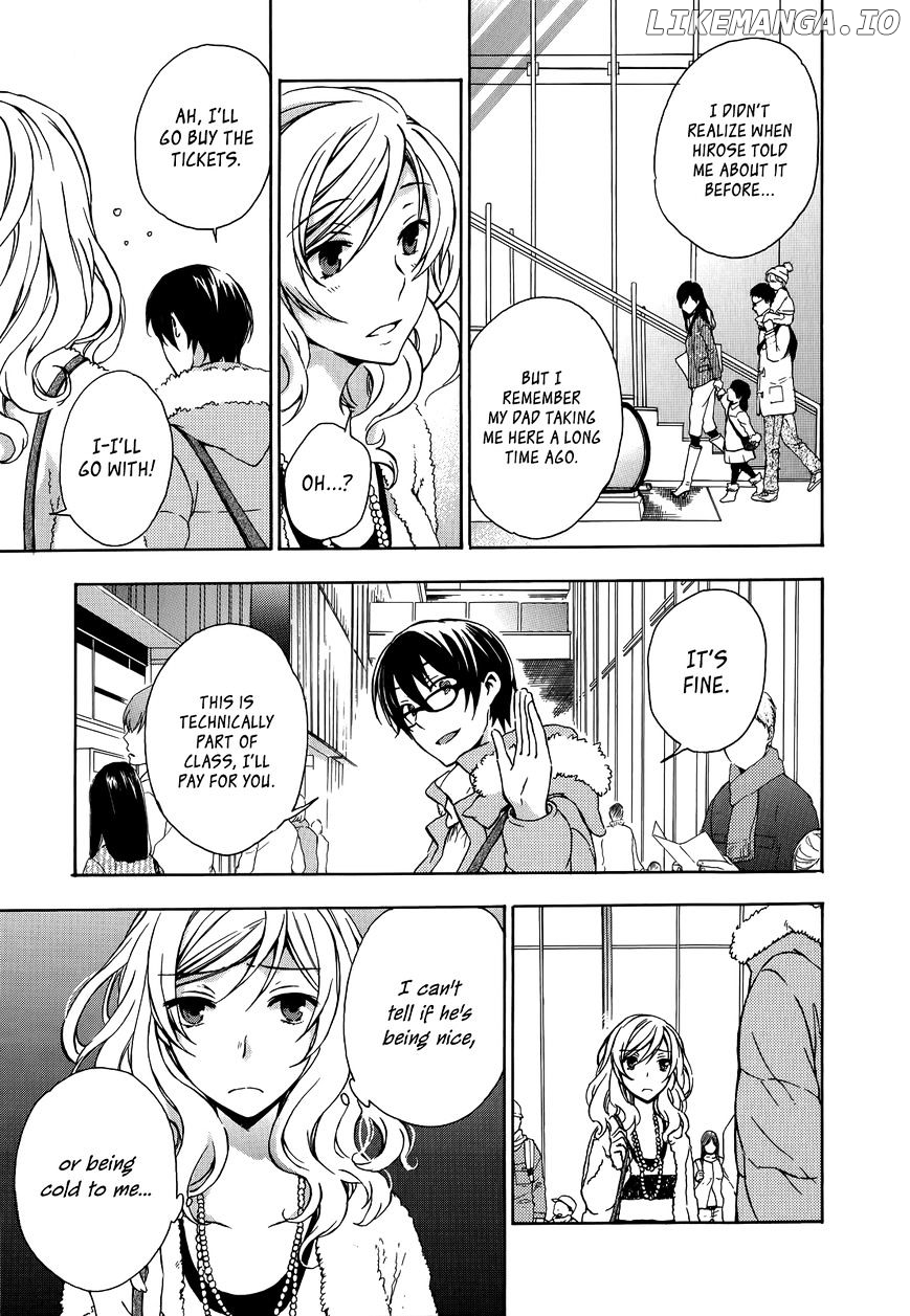 Yasashii Sekai No Tsukurikata chapter 13 - page 7