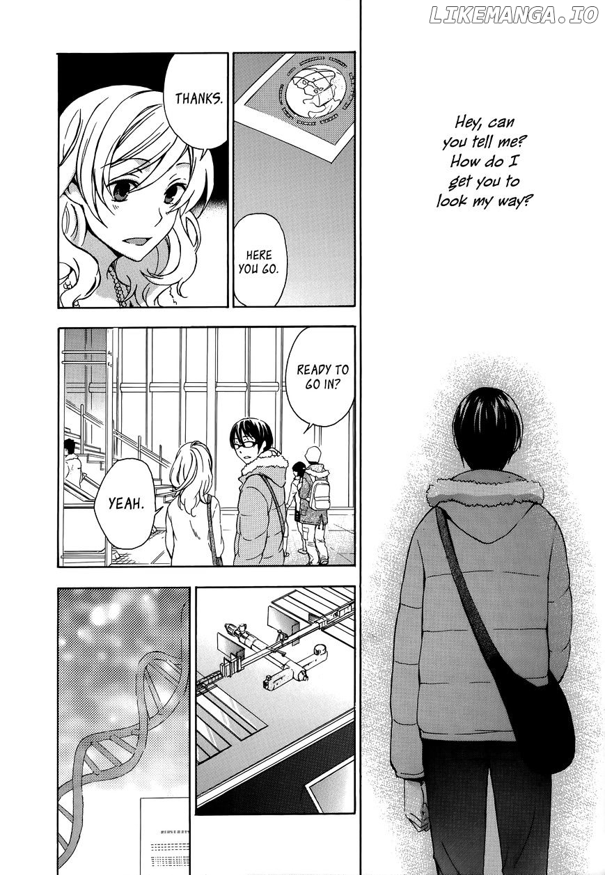 Yasashii Sekai No Tsukurikata chapter 13 - page 8