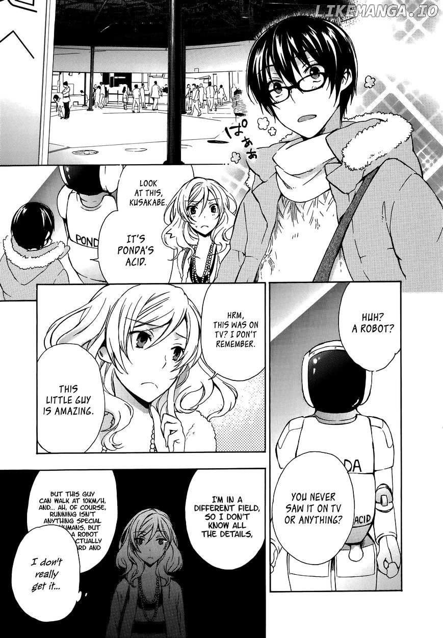 Yasashii Sekai No Tsukurikata chapter 13 - page 9