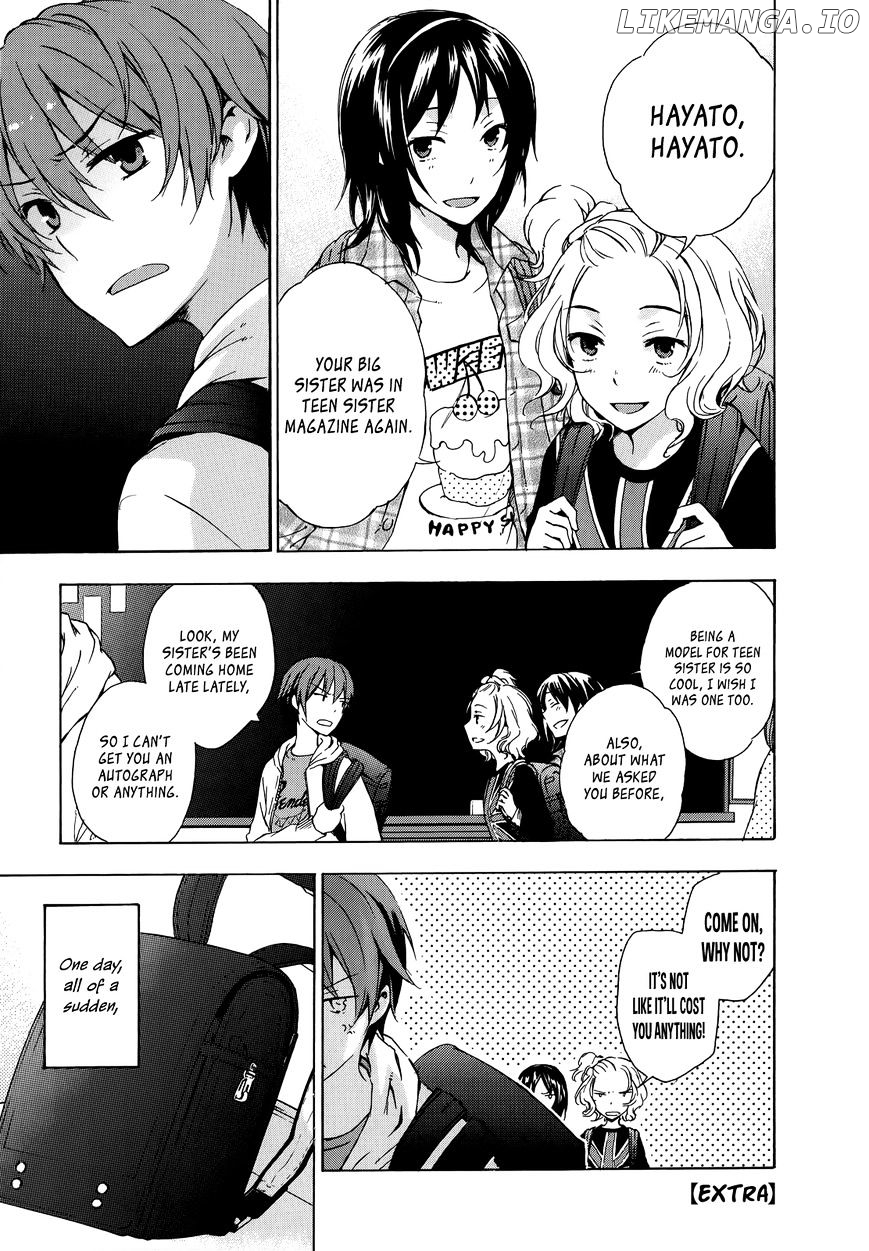 Yasashii Sekai No Tsukurikata chapter 14.5 - page 1