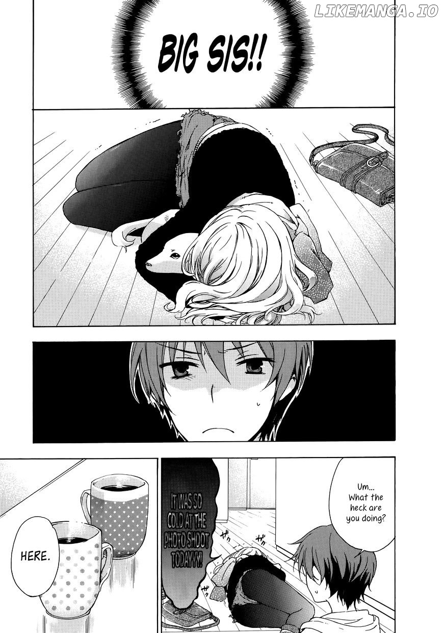 Yasashii Sekai No Tsukurikata chapter 14.5 - page 11