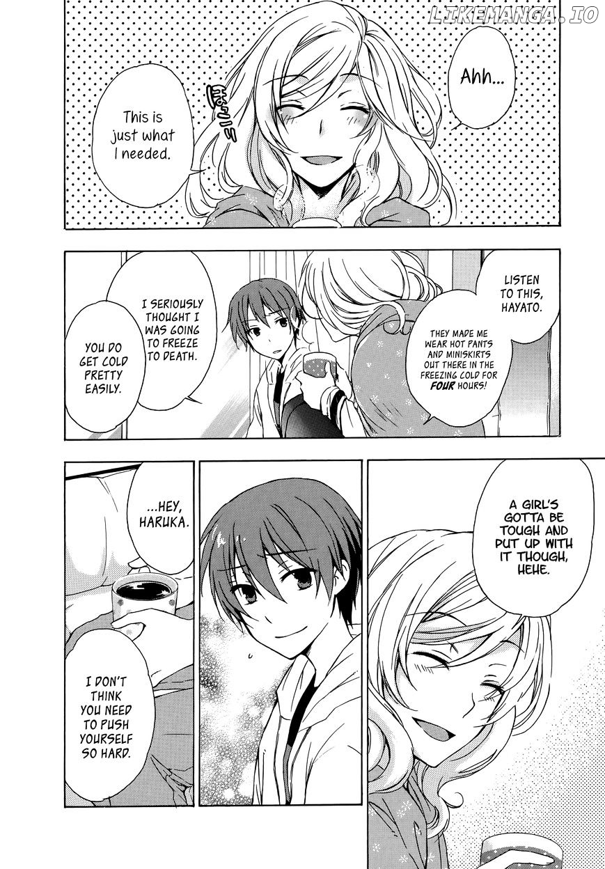 Yasashii Sekai No Tsukurikata chapter 14.5 - page 12