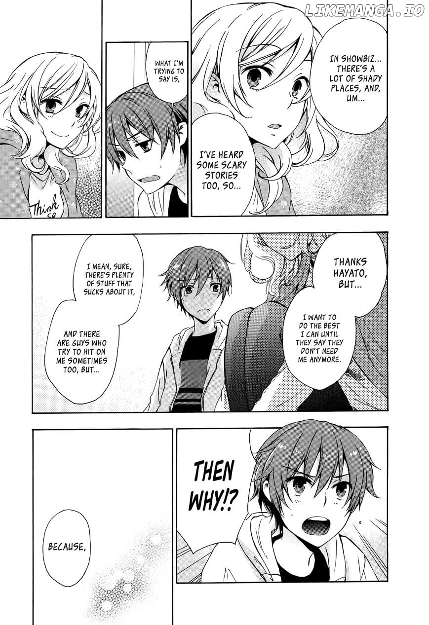 Yasashii Sekai No Tsukurikata chapter 14.5 - page 13