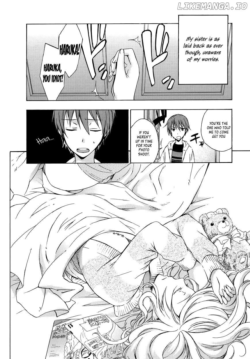 Yasashii Sekai No Tsukurikata chapter 14.5 - page 4
