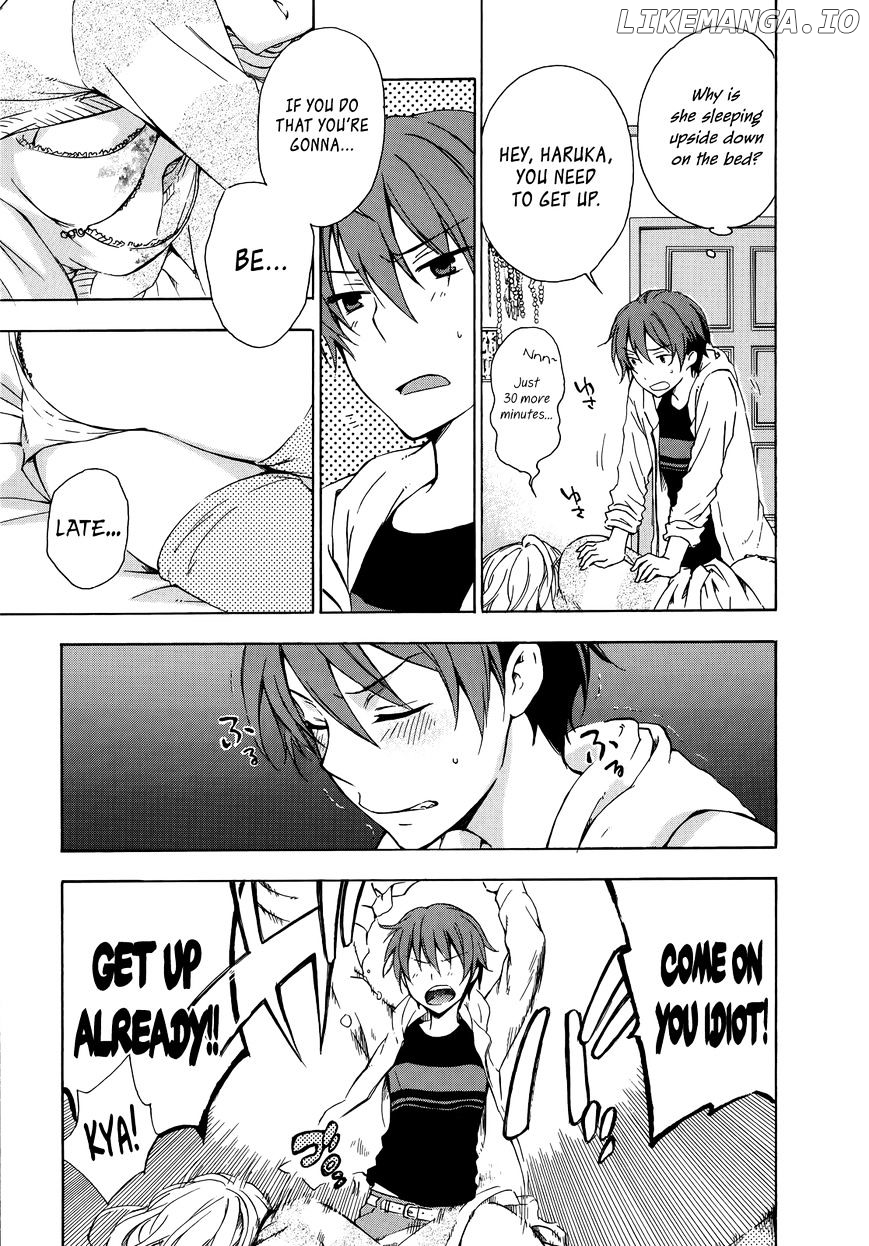 Yasashii Sekai No Tsukurikata chapter 14.5 - page 5