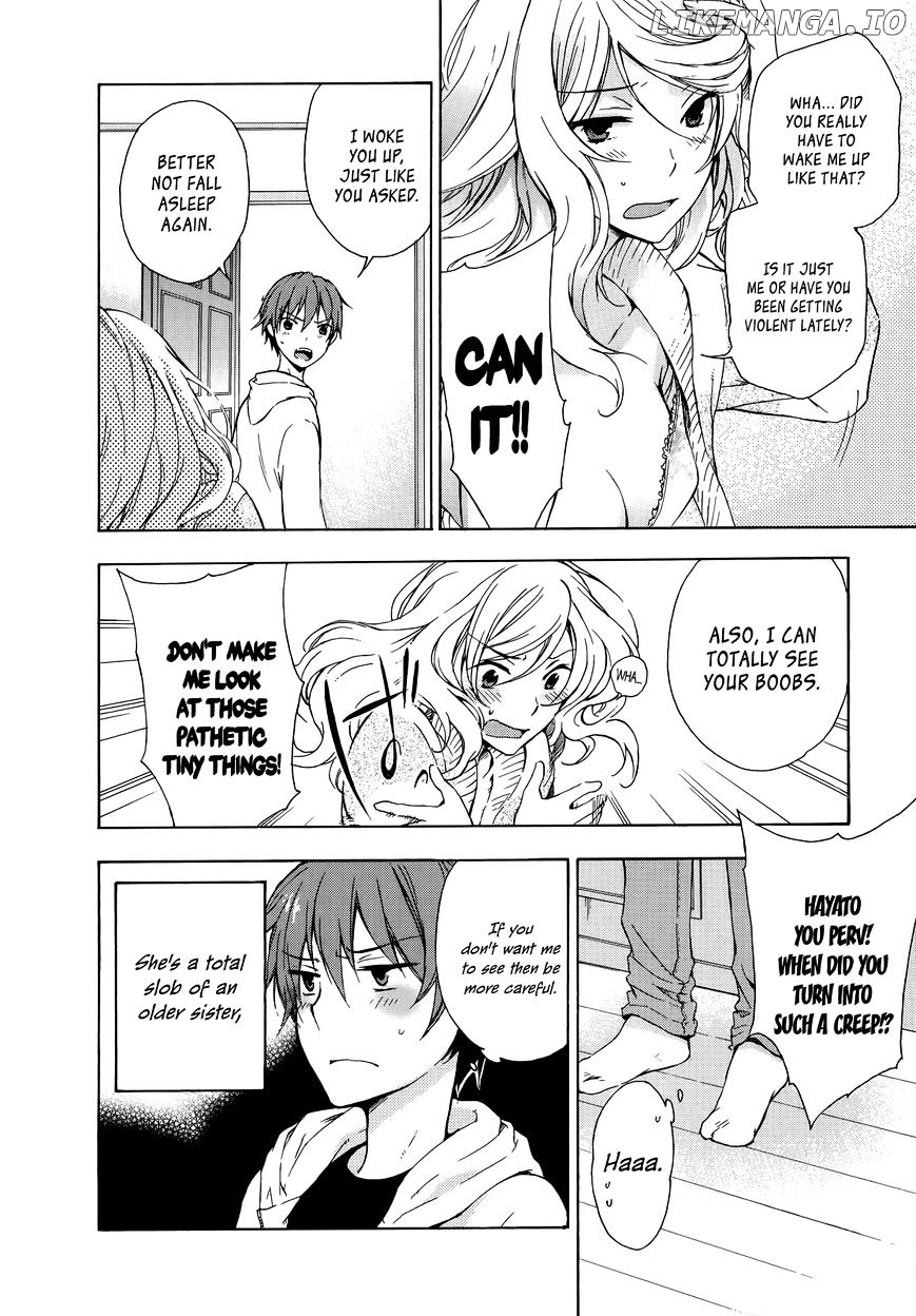 Yasashii Sekai No Tsukurikata chapter 14.5 - page 6