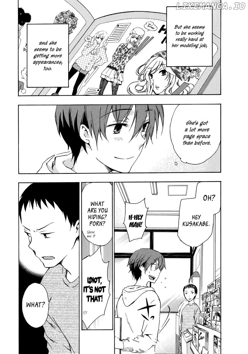 Yasashii Sekai No Tsukurikata chapter 14.5 - page 7