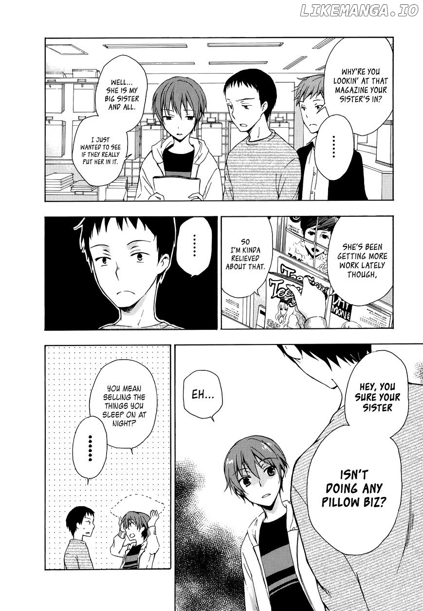 Yasashii Sekai No Tsukurikata chapter 14.5 - page 8