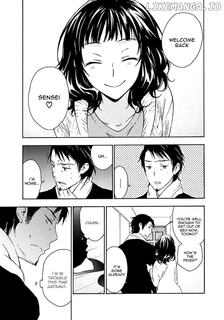 Yasashii Sekai No Tsukurikata chapter 15 - page 1