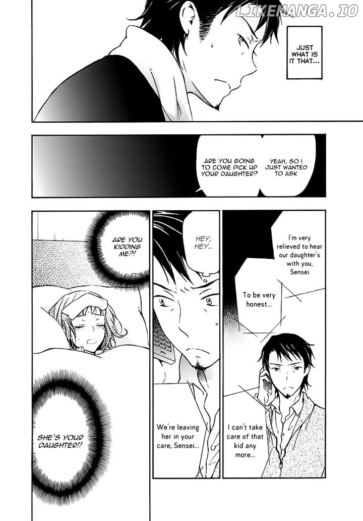 Yasashii Sekai No Tsukurikata chapter 15 - page 10
