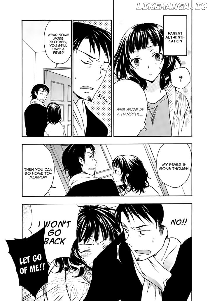 Yasashii Sekai No Tsukurikata chapter 15 - page 11