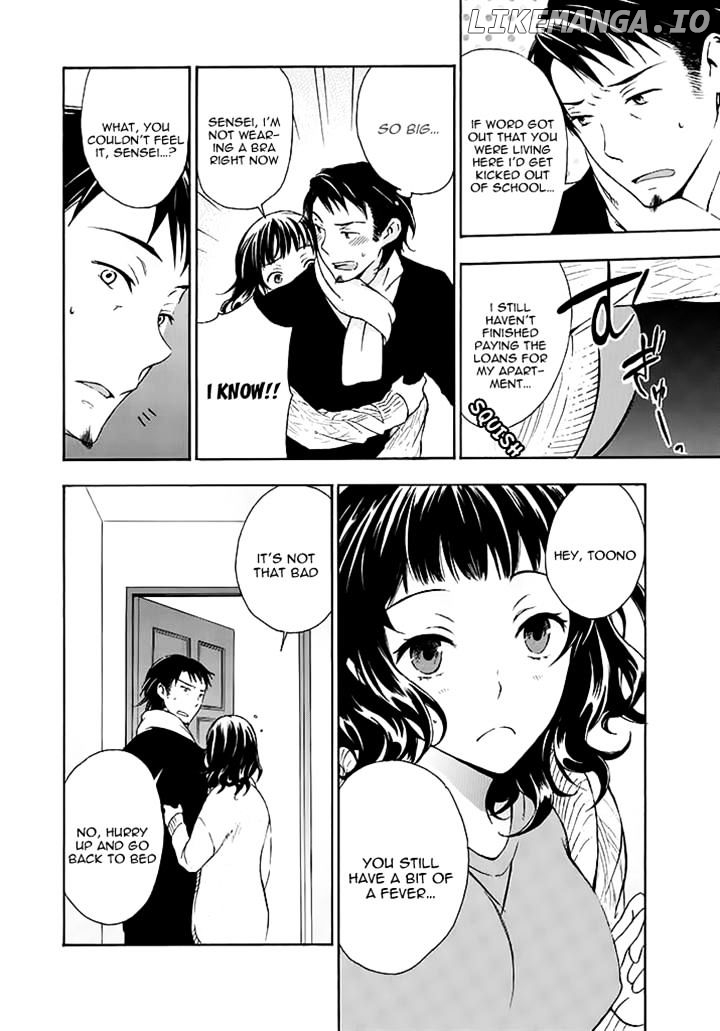 Yasashii Sekai No Tsukurikata chapter 15 - page 12