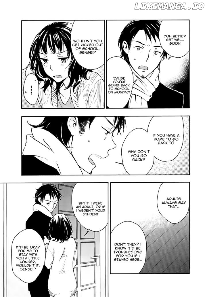 Yasashii Sekai No Tsukurikata chapter 15 - page 13