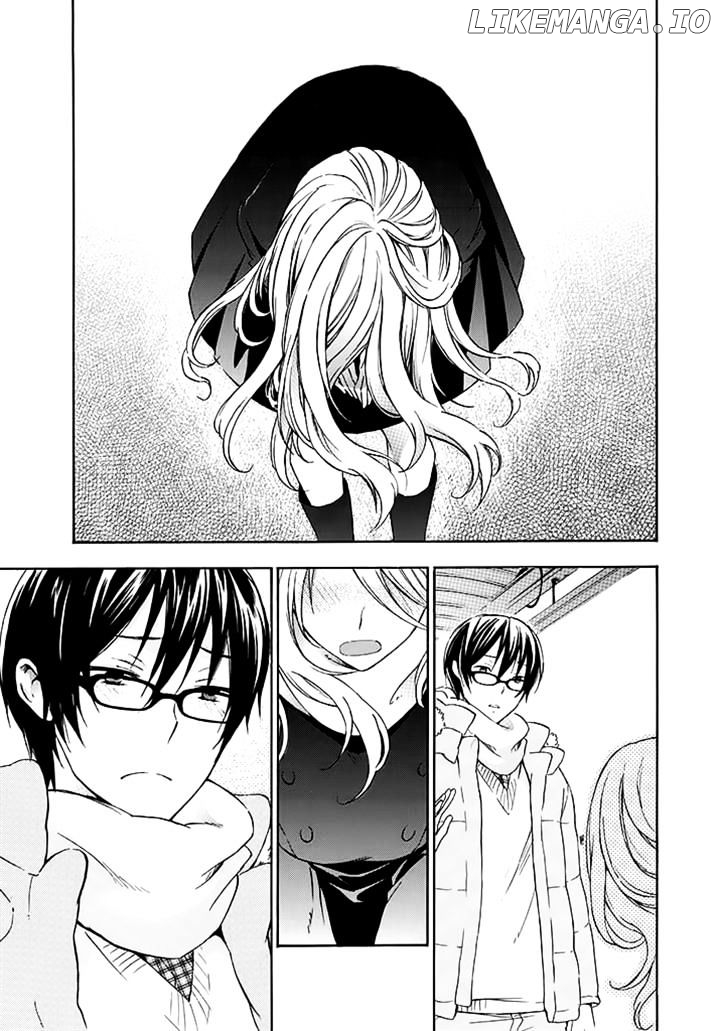 Yasashii Sekai No Tsukurikata chapter 15 - page 19