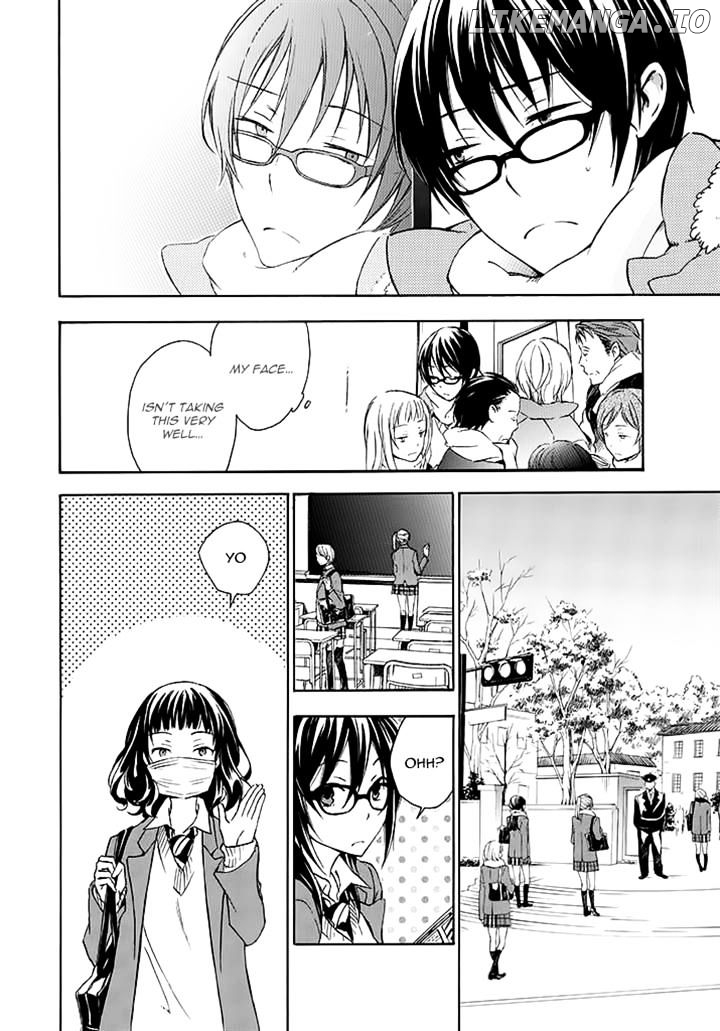 Yasashii Sekai No Tsukurikata chapter 15 - page 20
