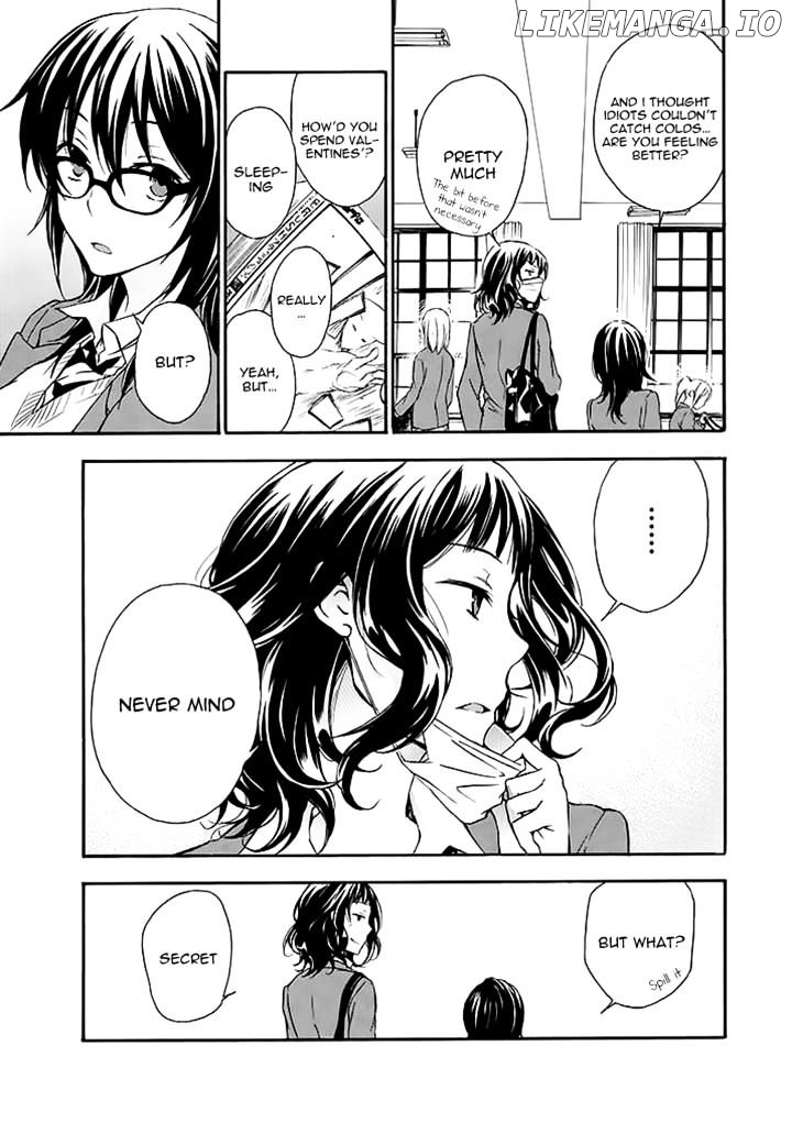 Yasashii Sekai No Tsukurikata chapter 15 - page 21