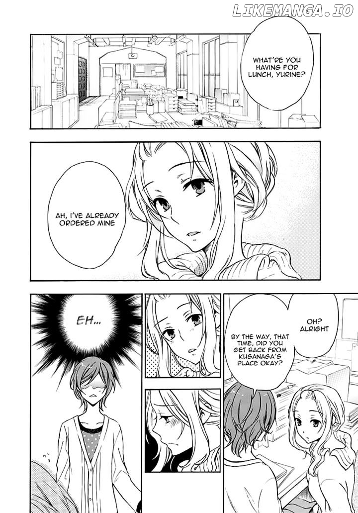 Yasashii Sekai No Tsukurikata chapter 15 - page 22