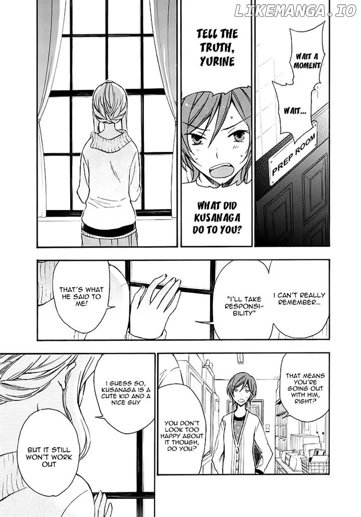 Yasashii Sekai No Tsukurikata chapter 15 - page 23