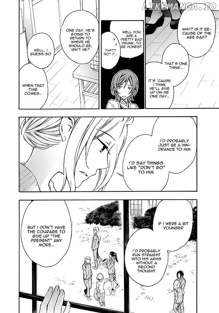 Yasashii Sekai No Tsukurikata chapter 15 - page 24