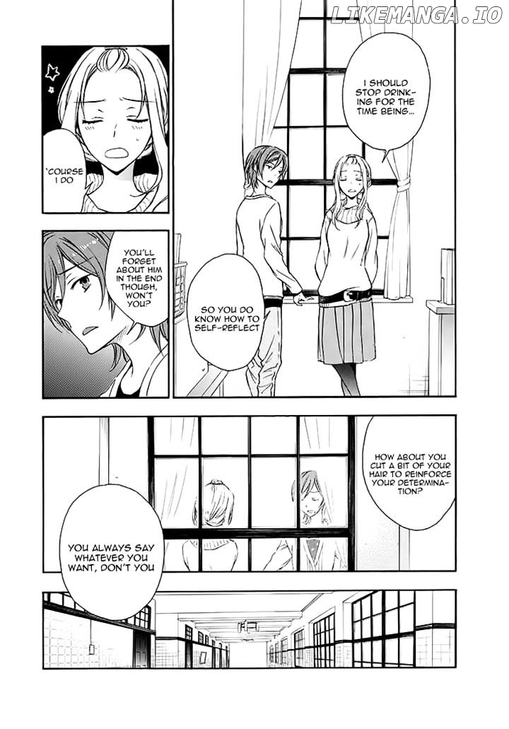 Yasashii Sekai No Tsukurikata chapter 15 - page 26