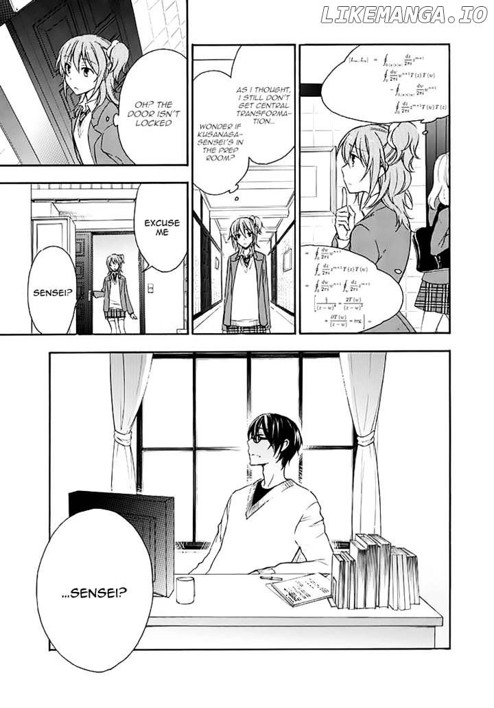 Yasashii Sekai No Tsukurikata chapter 15 - page 27