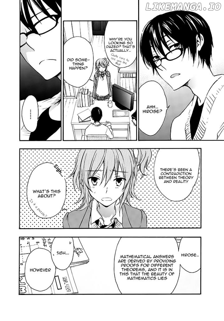 Yasashii Sekai No Tsukurikata chapter 15 - page 28