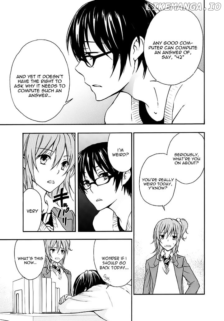 Yasashii Sekai No Tsukurikata chapter 15 - page 29