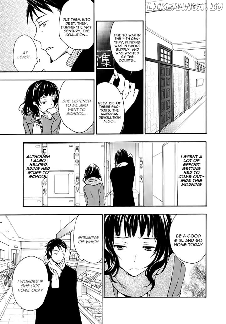 Yasashii Sekai No Tsukurikata chapter 15 - page 31