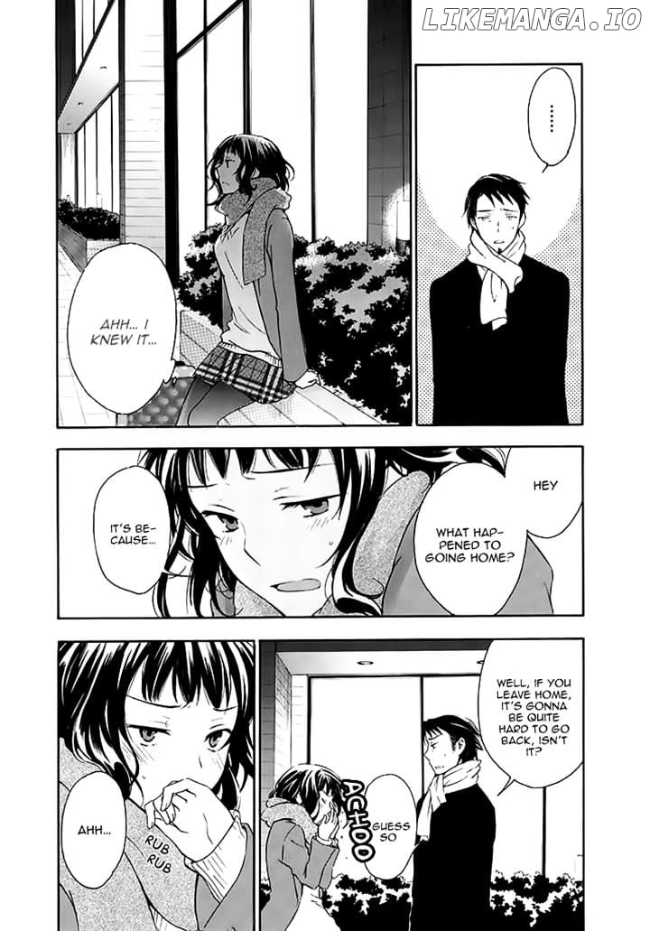 Yasashii Sekai No Tsukurikata chapter 15 - page 32